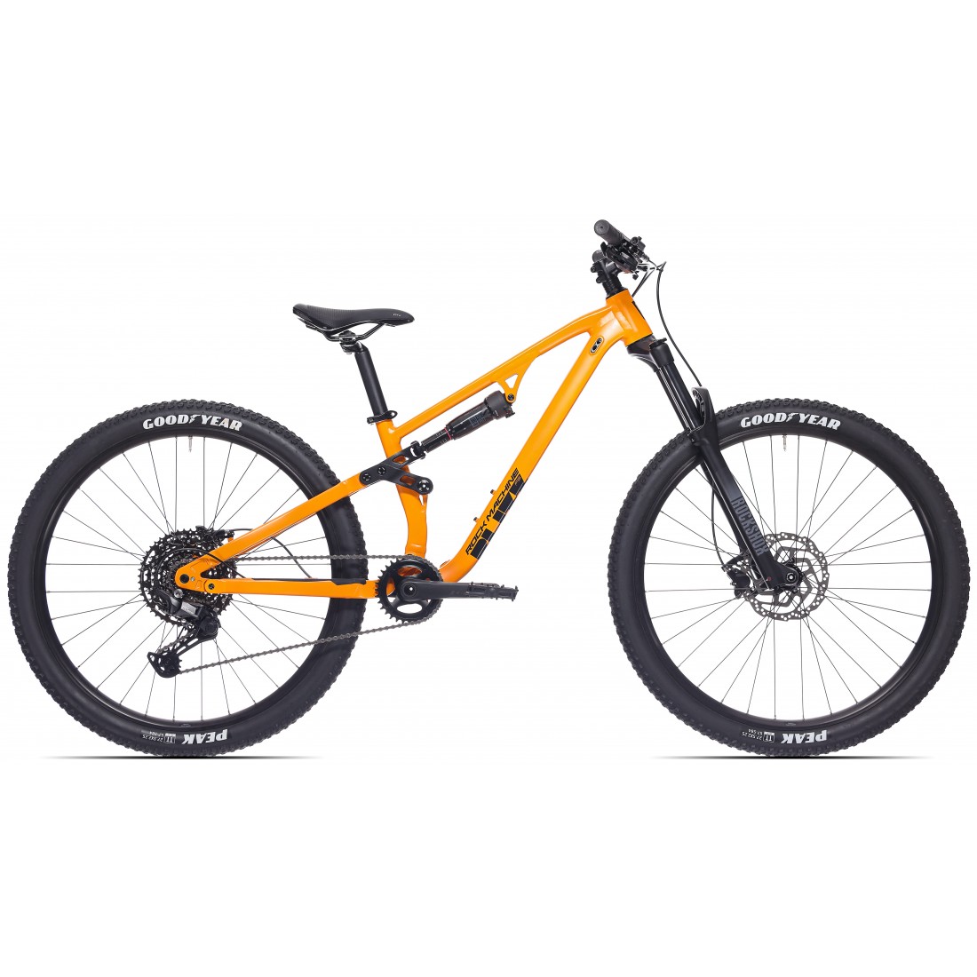 Copii - Rock Machine Blizz 27 FS 30 27.5 Matte Lava Orange